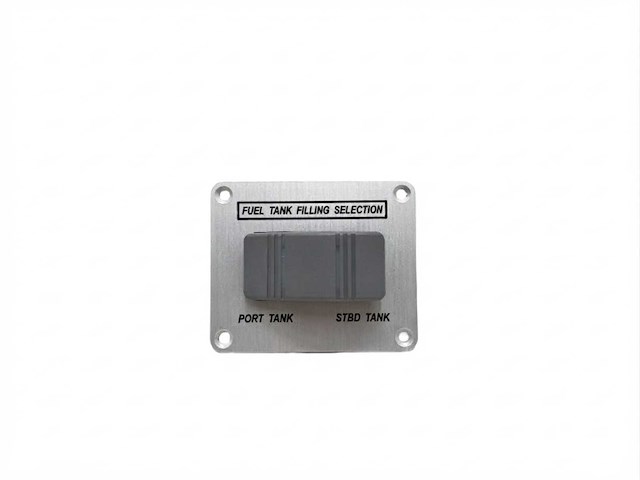 Monte carlo yachts fuel tank filling selection display - 18335p - afbeelding 1 van  4