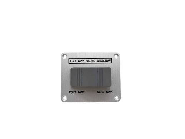 Monte carlo yachts fuel tank filling selection display - 18335p - afbeelding 1 van  4