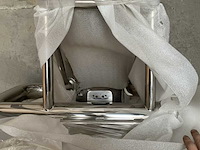 Monte carlo yachts stainless steel radar support bracket - afbeelding 2 van  2