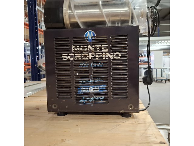 Monte scropino slush machine, ugolini, mt mini 1 bl - afbeelding 7 van  7
