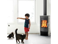 Monte speksteen - vrijstaand - houtkachel - afbeelding 2 van  3