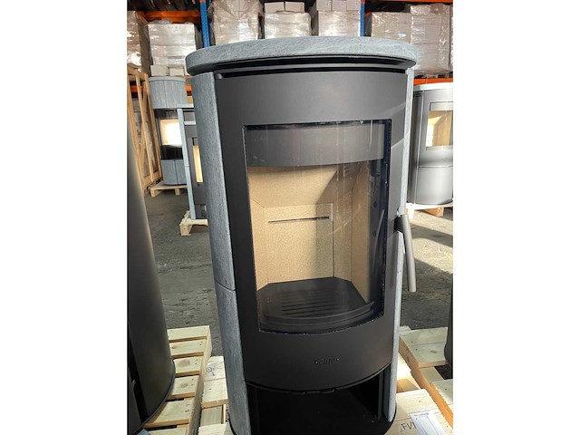 Monte speksteen - vrijstaand - houtkachel - afbeelding 3 van  3