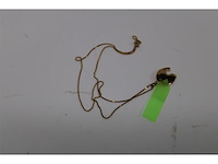 Montebello ketting hoefijzer 925 zilver verguld - afbeelding 1 van  2