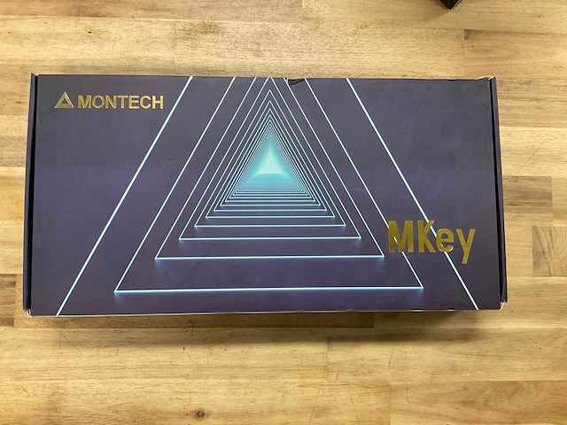 Montech mkey tkl toetsenbord - afbeelding 2 van  4