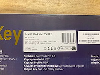 Montech mkey tkl toetsenbord - afbeelding 3 van  4
