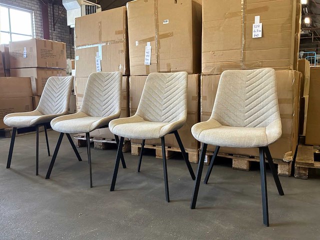 Montego eetkamerstoel (12x) - afbeelding 1 van  7