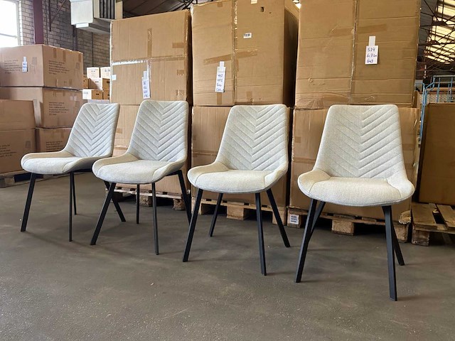 Montego eetkamerstoel (4x) - afbeelding 6 van  8