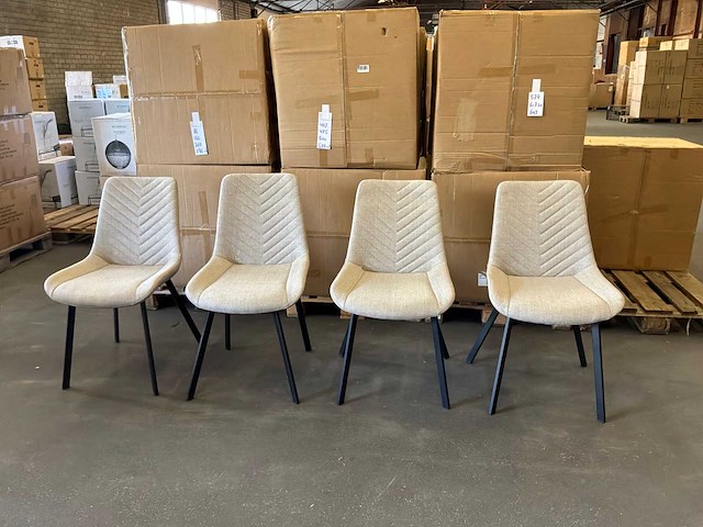 Montego eetkamerstoel (4x) - afbeelding 8 van  12