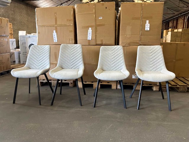 Montego eetkamerstoel (4x) - afbeelding 3 van  3