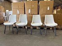 Montego eetkamerstoel (4x) - afbeelding 10 van  15