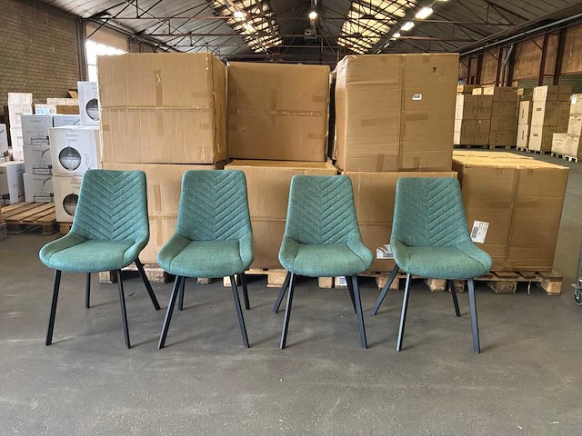 Montego eetkamerstoel (4x) - afbeelding 16 van  16