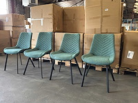 Montego eetkamerstoel (4x) - afbeelding 4 van  7