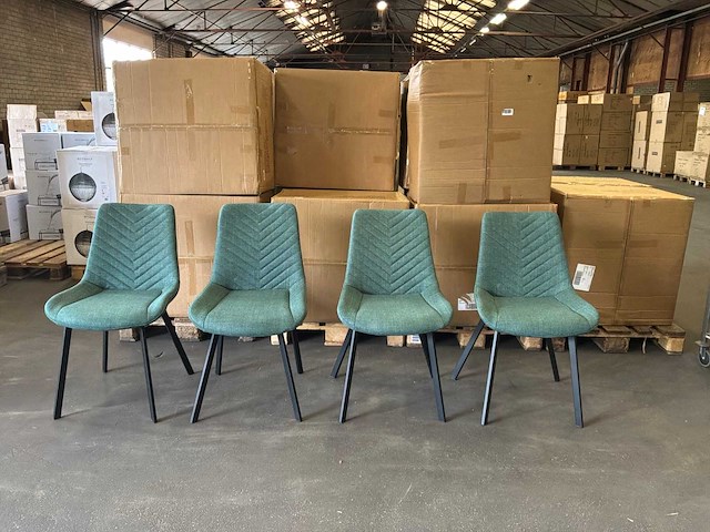 Montego eetkamerstoel (4x) - afbeelding 6 van  7