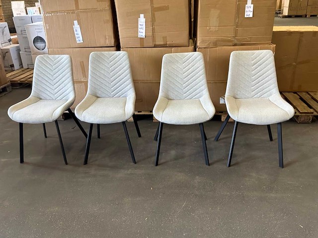 Montego eetkamerstoel (4x) - afbeelding 8 van  10