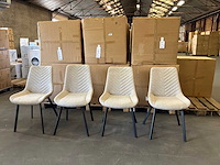 Montego eetkamerstoel (4x) - afbeelding 9 van  10