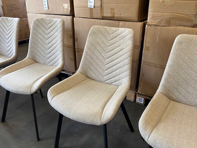 Montego eetkamerstoel (4x) - afbeelding 10 van  10