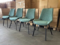 Montego eetkamerstoel (4x) - afbeelding 3 van  12