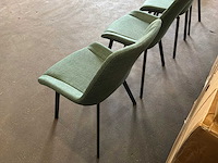 Montego eetkamerstoel (4x) - afbeelding 6 van  12