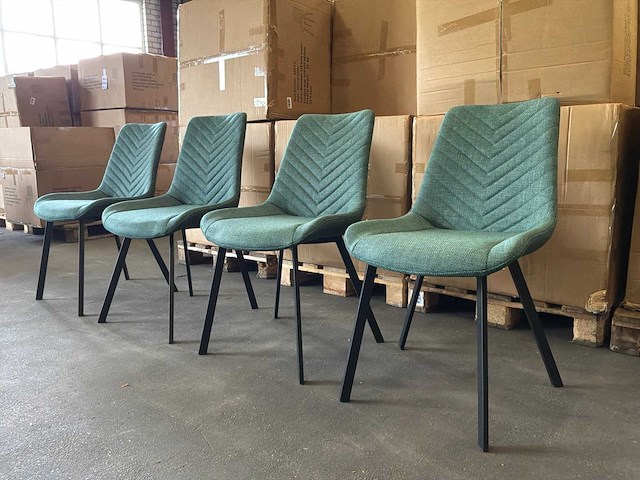 Montego eetkamerstoel (4x) - afbeelding 1 van  12