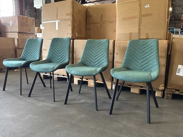 Montego eetkamerstoel (4x) - afbeelding 8 van  12