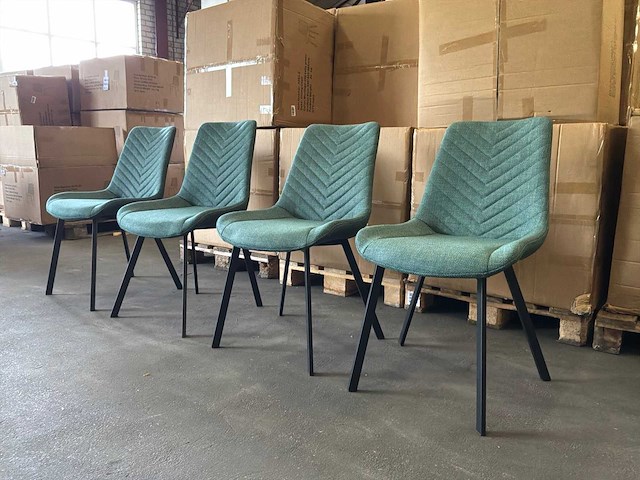 Montego eetkamerstoel (4x) - afbeelding 9 van  12