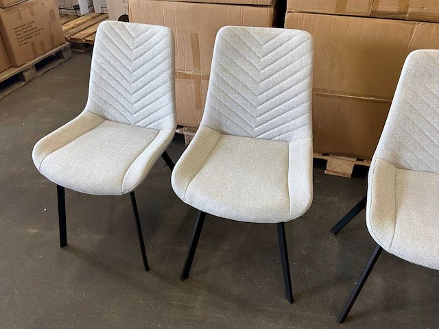 Montego eetkamerstoel (4x) - afbeelding 3 van  13