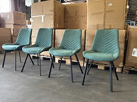 Montego eetkamerstoel (4x) - afbeelding 8 van  13