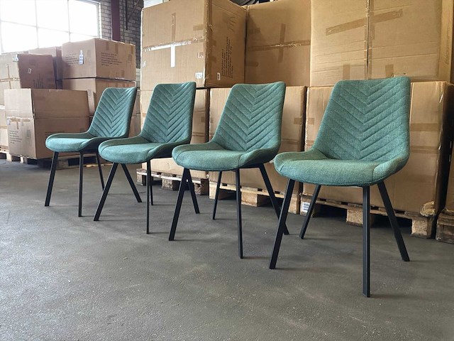 Montego eetkamerstoel (4x) - afbeelding 11 van  13