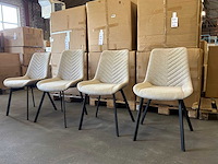 Montego eetkamerstoel (4x) - afbeelding 5 van  12