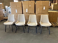 Montego eetkamerstoel (4x) - afbeelding 8 van  12