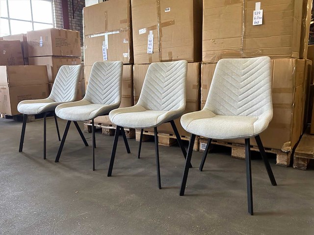 Montego eetkamerstoel (4x) - afbeelding 13 van  15