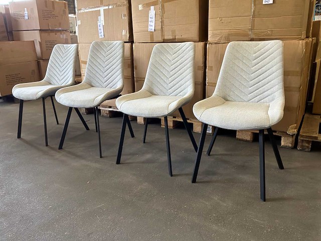 Montego eetkamerstoel (4x) - afbeelding 15 van  15