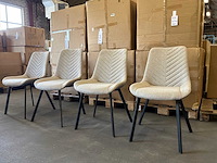 Montego eetkamerstoel (4x) - afbeelding 1 van  8