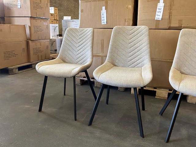 Montego eetkamerstoel (4x) - afbeelding 7 van  8