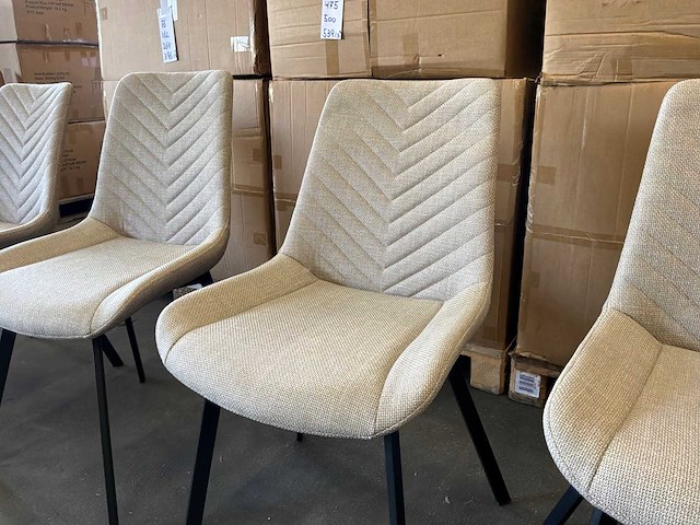 Montego eetkamerstoel (4x) - afbeelding 8 van  8