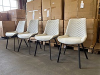 Montego eetkamerstoel (4x) - afbeelding 4 van  5