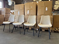 Montego eetkamerstoel (4x) - afbeelding 5 van  10