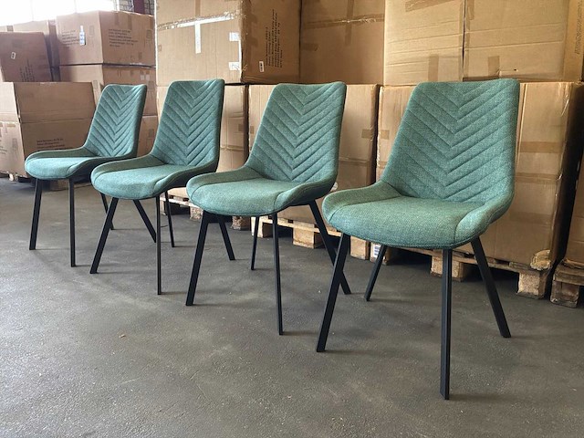 Montego eetkamerstoel (4x) - afbeelding 1 van  2