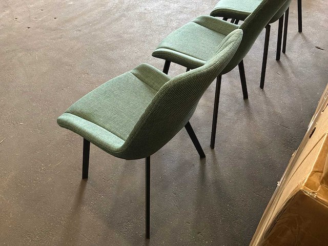 Montego eetkamerstoel (6x) - afbeelding 5 van  10