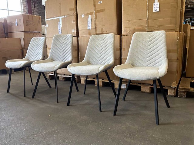 Montego eetkamerstoel (6x) - afbeelding 11 van  12