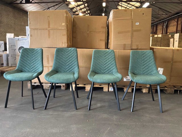 Montego eetkamerstoel (6x) - afbeelding 1 van  3