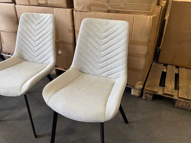 Montego eetkamerstoel (6x) - afbeelding 4 van  15