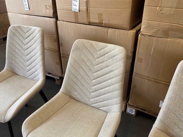 Montego eetkamerstoel (8x) - afbeelding 3 van  12