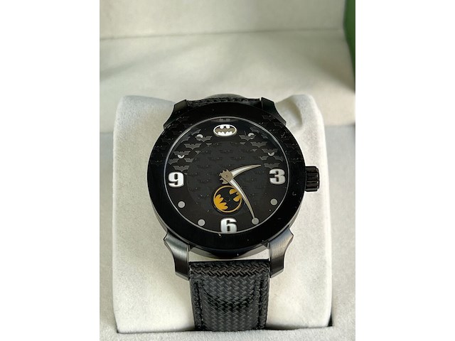 Montegrappa dc comics batman watch limited edition montegrappa - afbeelding 6 van  6