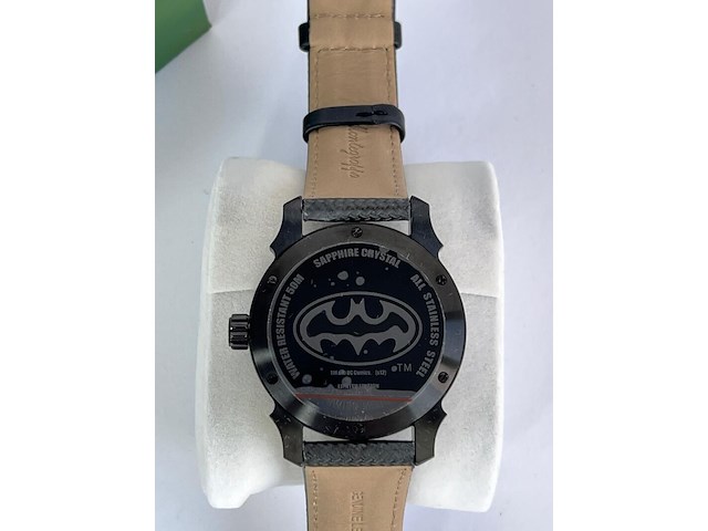 Montegrappa dc comics batman watch limited edition - afbeelding 5 van  6