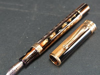 Montegrappa ducale brown fountain isdur3rw - afbeelding 2 van  5