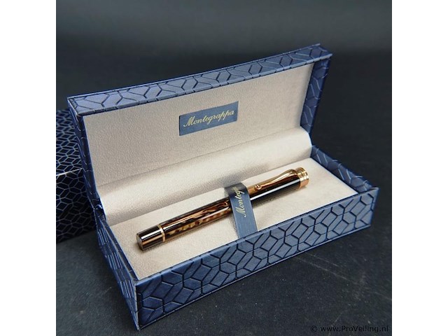Montegrappa ducale brown fountain isdur3rw - afbeelding 3 van  5
