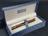 Montegrappa ducale brown fountain isdur3rw - afbeelding 3 van  5