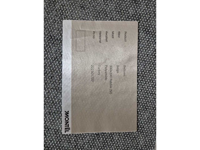 Montel - bellows - organisch vloerkleed - carpet - afbeelding 3 van  11