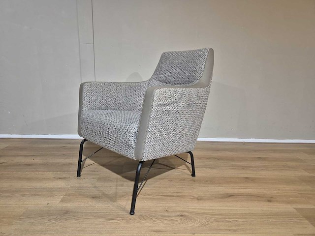 Montel - bliss - fauteuil - showroommodel (2x) - afbeelding 9 van  13